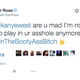 Illustration for article titled Non-Wavy Dad Kanye West Demands Respect From Wiz Khalifa in Twitter Fight (UPDATED)